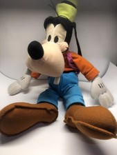 Vintage Mattel Arco Disney GOOFY Large Plush Toy Doll Stuffed Animal
