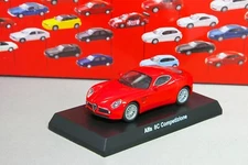 Kyosho 1/64 Alfa Romeo 8C Competizione red Alfa Romeo Minicar Collection1