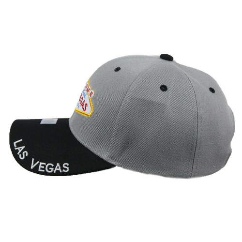 Welcome Las Vegas Baseball Cap Freizeit Hüte Mode Verstellbar Caps Tour - Bild 4 von 21