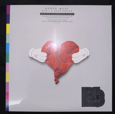Kanye West関連 レコード 4枚セット Record vinyl Kanye West- 808s & Hearbreak - The Sound of Vinyl