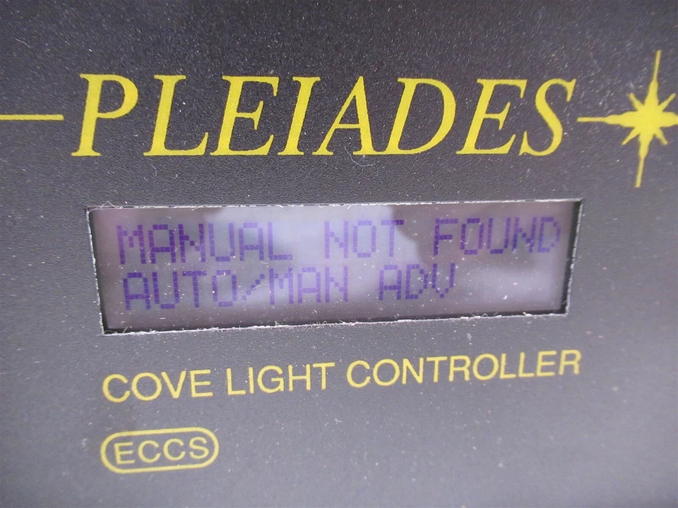  East Coast Control Systems ECCS Pleiades Cove Light Controller Theater Lighting - Image 3 of 4