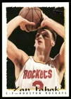 1994 Topps Basketball Zan Tabak #266