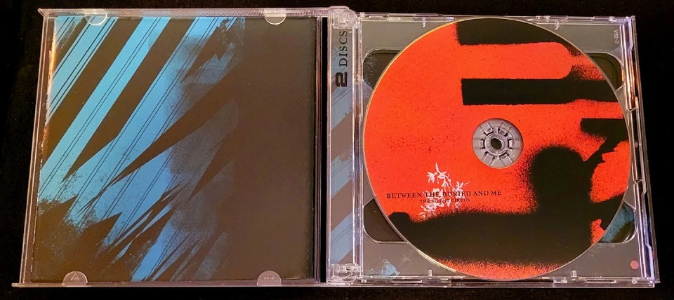 Between the Buried and Me - The Silent Circus CD/DVD Slipcase Set - 2006 - Image 4 of 4