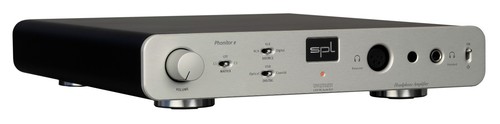 SPL Phonitor e balanced Headphone Amp w/24bit/192kHz DAC (Silver) $2000 List ! - Picture 2 of 3