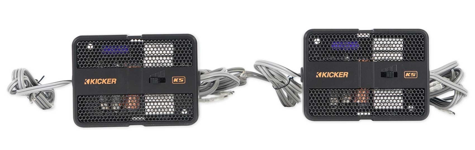 Пара коаксиальных динамиков Kicker 51KSS6704 675 Component 2 51KSSC6504 Car Audio