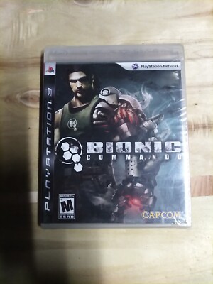 Bionic Commando (Sony PlayStation 3, 2009)