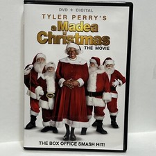Tyler Perry's A Madea Christmas The Movie (DVD, 2013) - Open Item