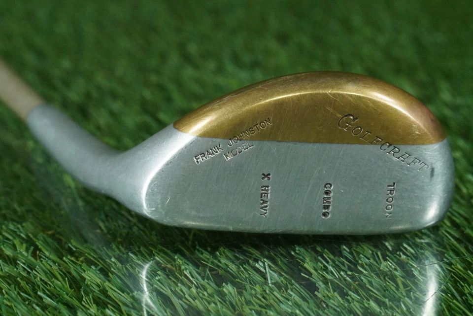 AMAZING GOLFCRAFT FRANK JOHNSTON TROON 35” PUTTER COMBO X HEAVY, GRAPHITE? SHAFT - Image 2 of 4