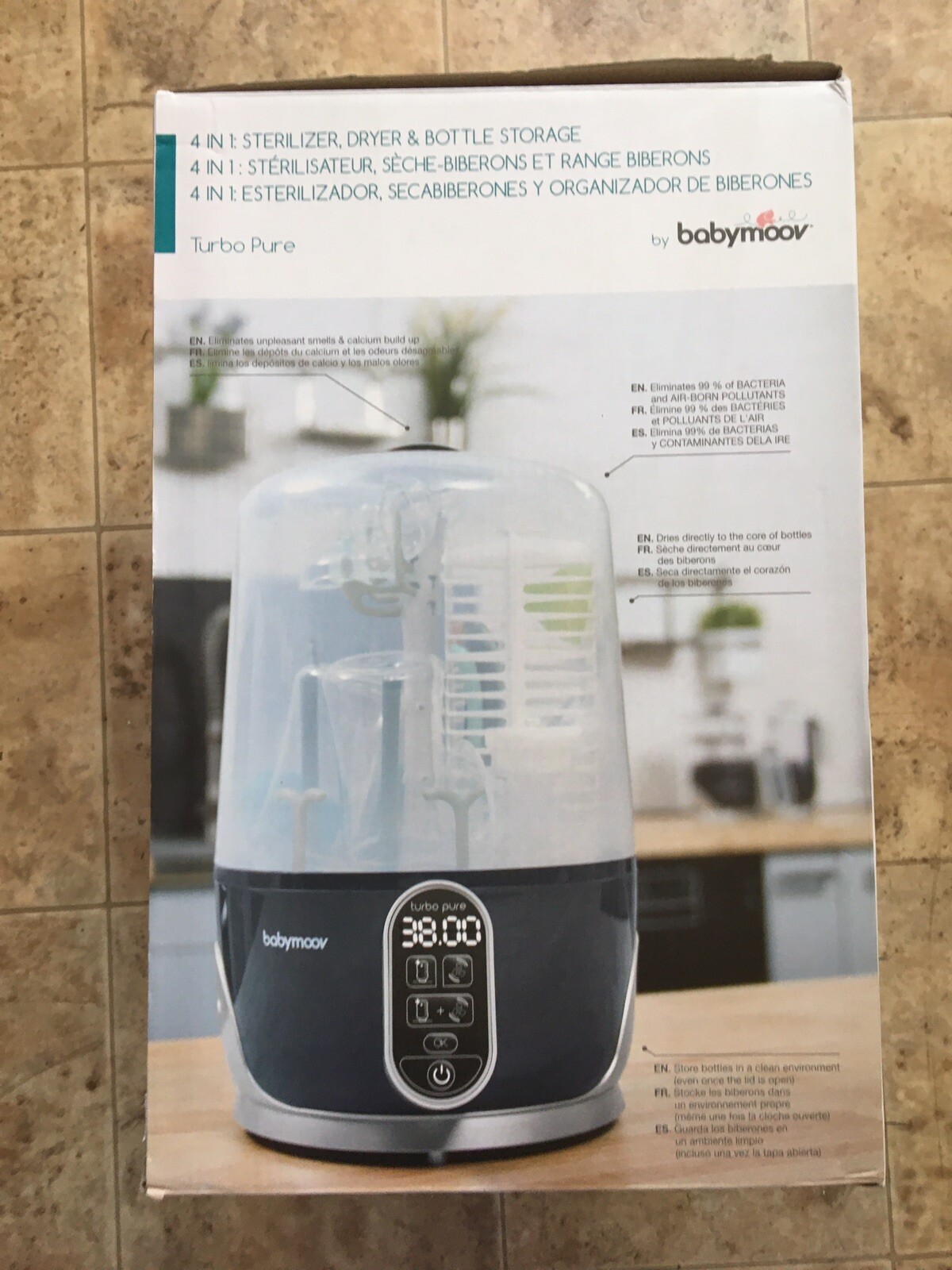 babymoov turbo pure sterilizer