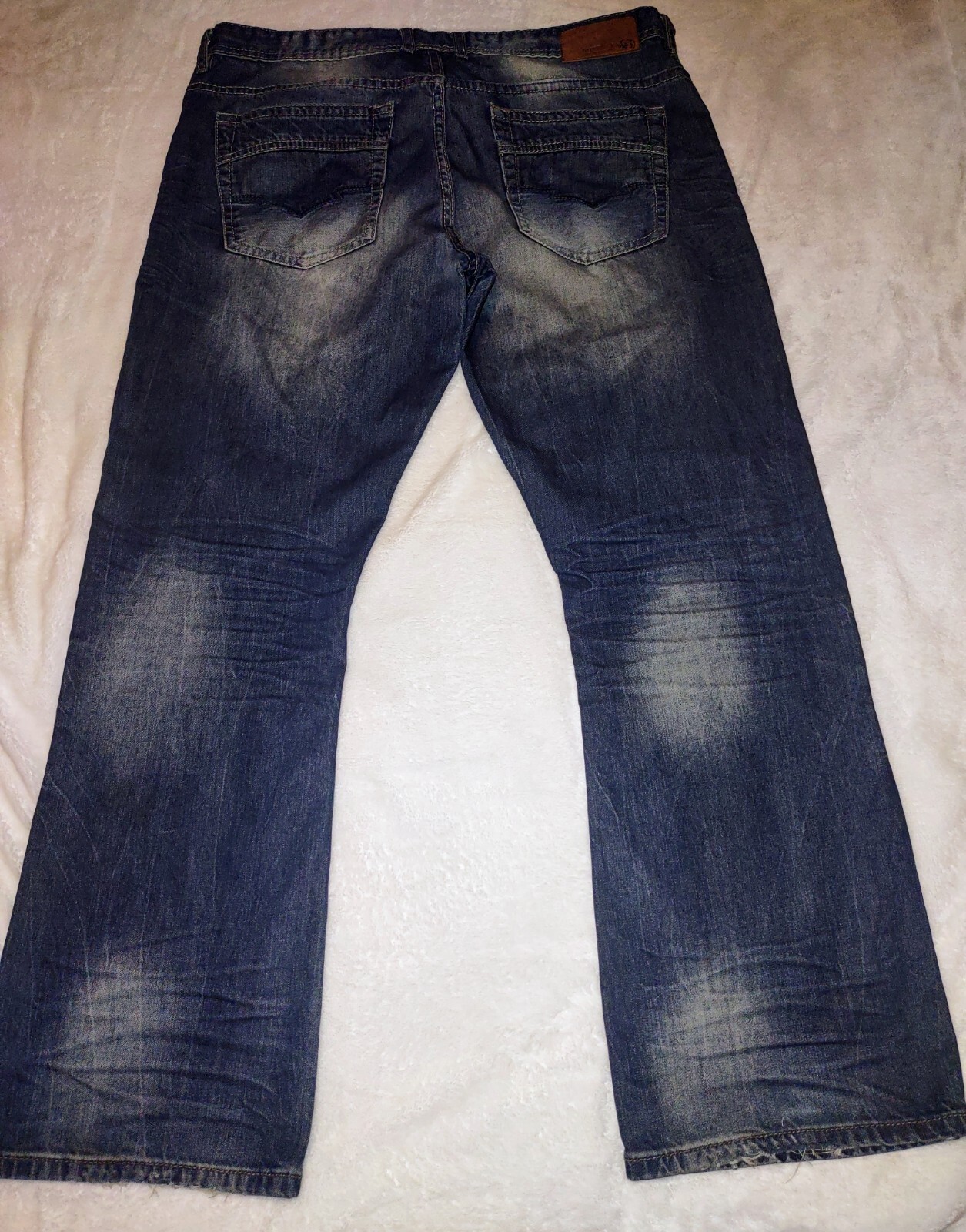 Men's David Bitton King Basic Slim Boot Buffalo J… - image 2