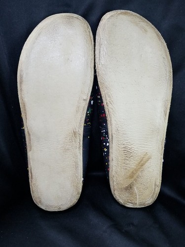 ZAPATOS DEPORTIVOS YEMENÍES DE CUERO GENUINO TURCO HECHOS A MANO PINTURA NEGRA DE CUERO YEMENÍ 10.5 - Imagen 10 de 22
