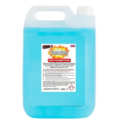 Carb Machine Engine Parts Cleaner Concentrate Degreaser Gel 5 Litre
