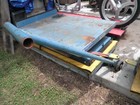 AIR POWERED PNEUMATIC CONTROL 24 INCH LIFT 45 DEGREE POSITION TABLE ADVANCE MFG. — photo 2
