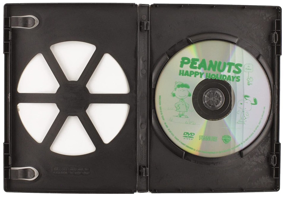 Peanuts by Schulz Happy Holidays (DVD) Charlie Brown Lucy van Pelt