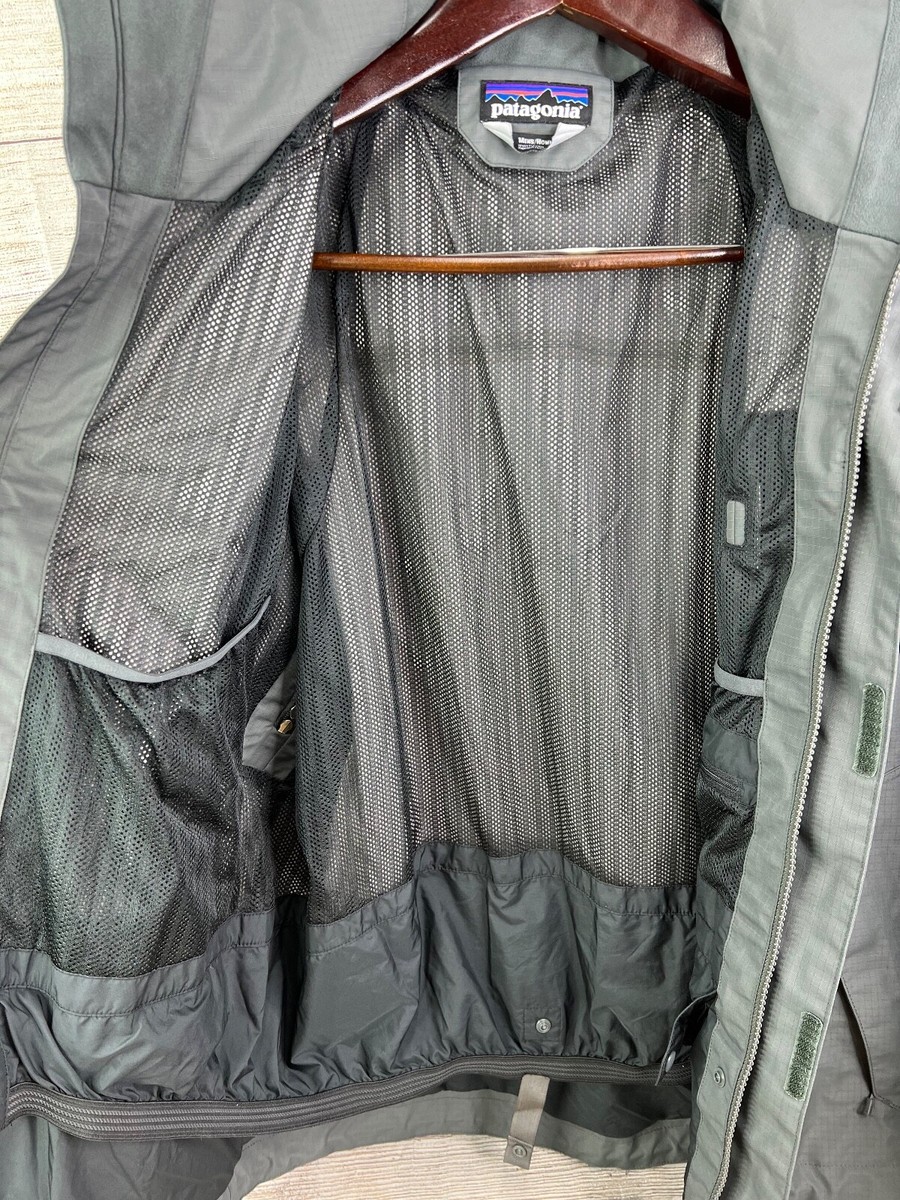 Patagonia Snowshot Ski Snowboard Jacket Shell w/ Hood H2no Patagonia Snowshot Ski Snowboard Jacket Shell w/ Hood H2no