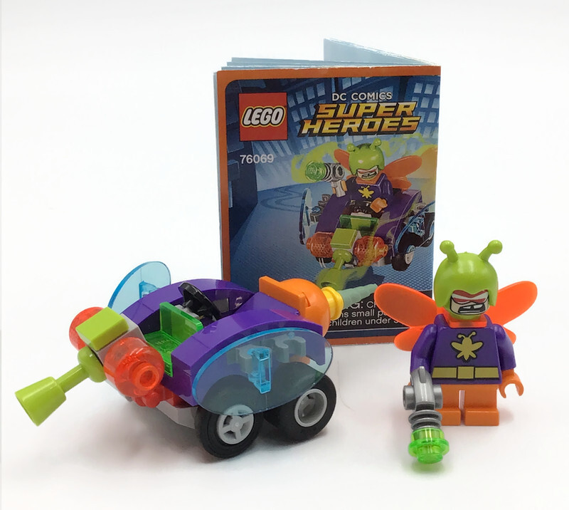 LEGO Super Heroes DC KILLER MOTH Mighty Micros Minifig & Car