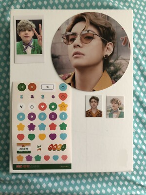 BTS 2021 Season's Greetings V Inclusion Set | eBay