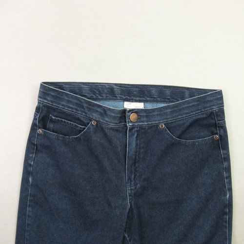 J Jill Jeans Womens 8 Regular Denim Pockets Blue Casual Mid-rise - Picture 2 of 11