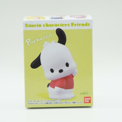 Bandai JAPAN Sanrio Characters Friends Pochacco Mini Figure | eBay