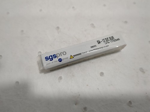 Fresa abrasiva SGS PRO: SA-12, taglio 1/8" diapositiva doppio taglio 10428 - Foto 3 di 3