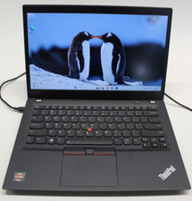 Lenovo Thinkpad T495S AMD Ryzen5 3500U 256GB M.2 SSD 16GB DDR4 Win11Pro-NO Batt