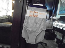  WARNERS Microfiber Briefs, Blissful Benefits, 3 Pack, Sz. XXL, 9. NEW 