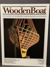 Wooden Boat Magazine #142 May June 1998 A Mooring service barge Yellow Pine