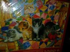Rocking Kittens Puzzle * By Amy Rosenberg * 1000 + Pieces * Brand New In Plastic — photo 3