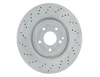 2X Original Bosch Bremsscheibe 0 986 479 651 FüR Mercedes-Benz