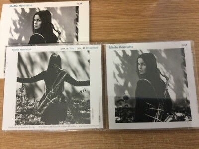 Cd double  album - Mette Henriette    Mette Henriette