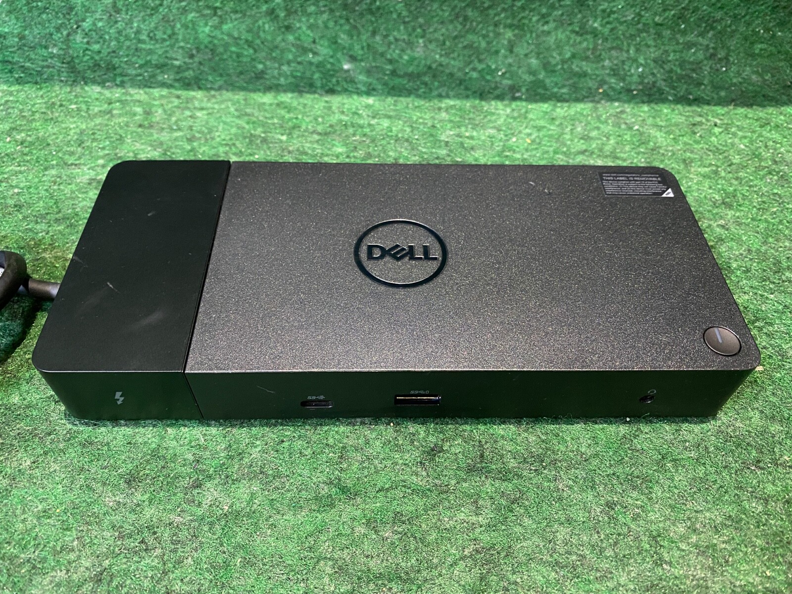 Dell Wd19tb Latitude 180w Thunderbolt Display Port Docking Station For Sale Online Ebay