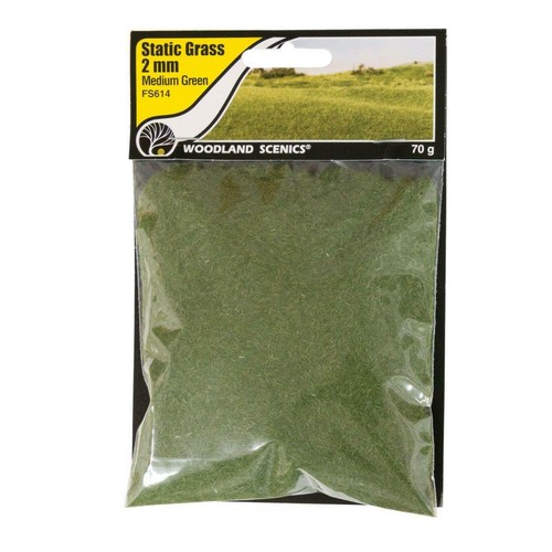 Woodland Scenics Static Grass System Model Field Scenery N, OO, O 32 Options - Afbeelding 12 van 67
