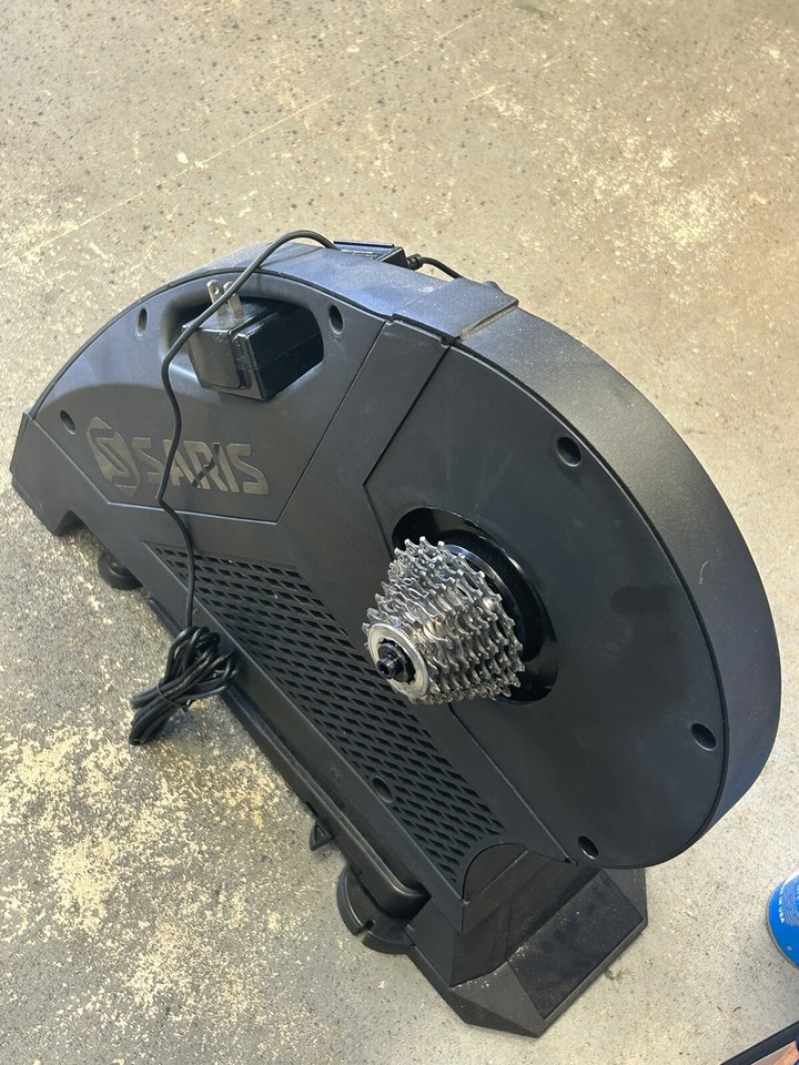 Saris Hammer Smart Trainer With Cassette eBay