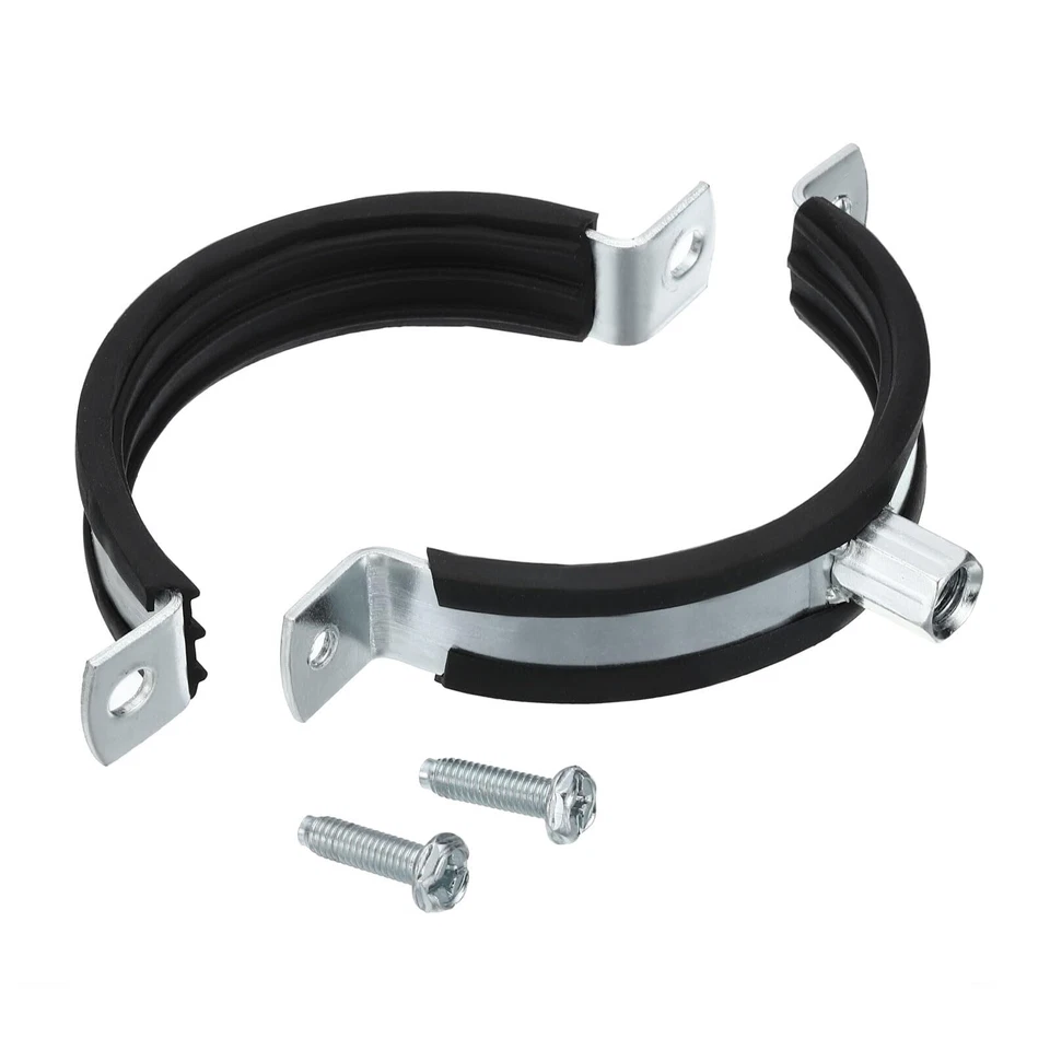 Adjustable Pipe Bracket Clamp,16-315mm Wall Ceiling Mount Iron Pipe Strap Suppor - Image 4 of 4