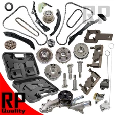 Timing Chain Kit Tool Phaser Solenoid Water Pump For Dodge Durango Citadel 3.6L