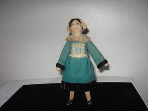 大幅値下げしました！フランス人形 (au nain bleu) Au Nain Bleu | eBay