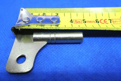 Clé De Remontage Ancienne Pour Horloge Comtoise / Cheminée – Métal – 4,7 Cm – Modèle Générique