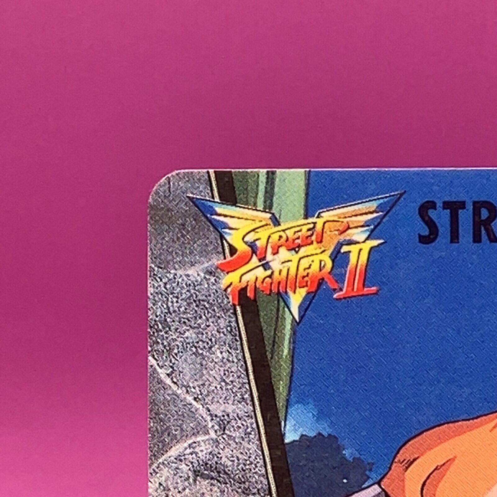 Ryu Street Fighter 2 TCG Carddass Super Famicom Video Game Card Japanese JP  24