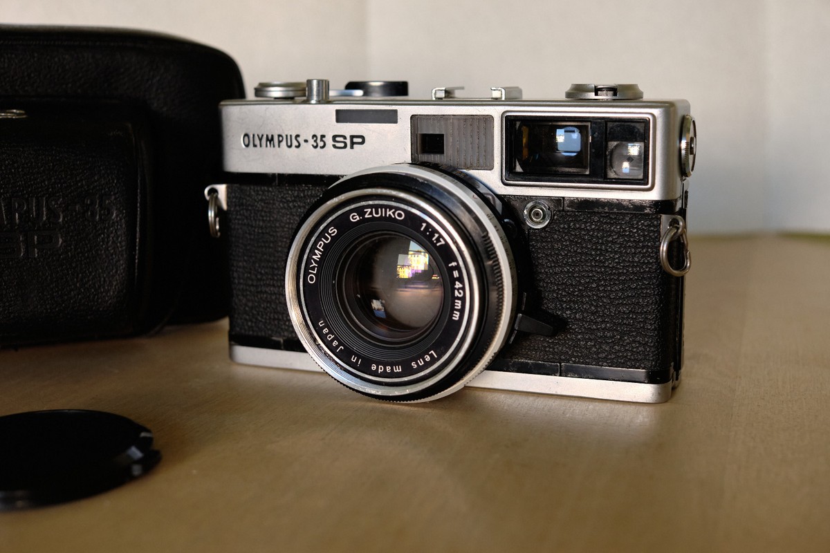 EXCELLENT Olympus 35 SP 35mm Rangefinder Film Camera w/ 42mm