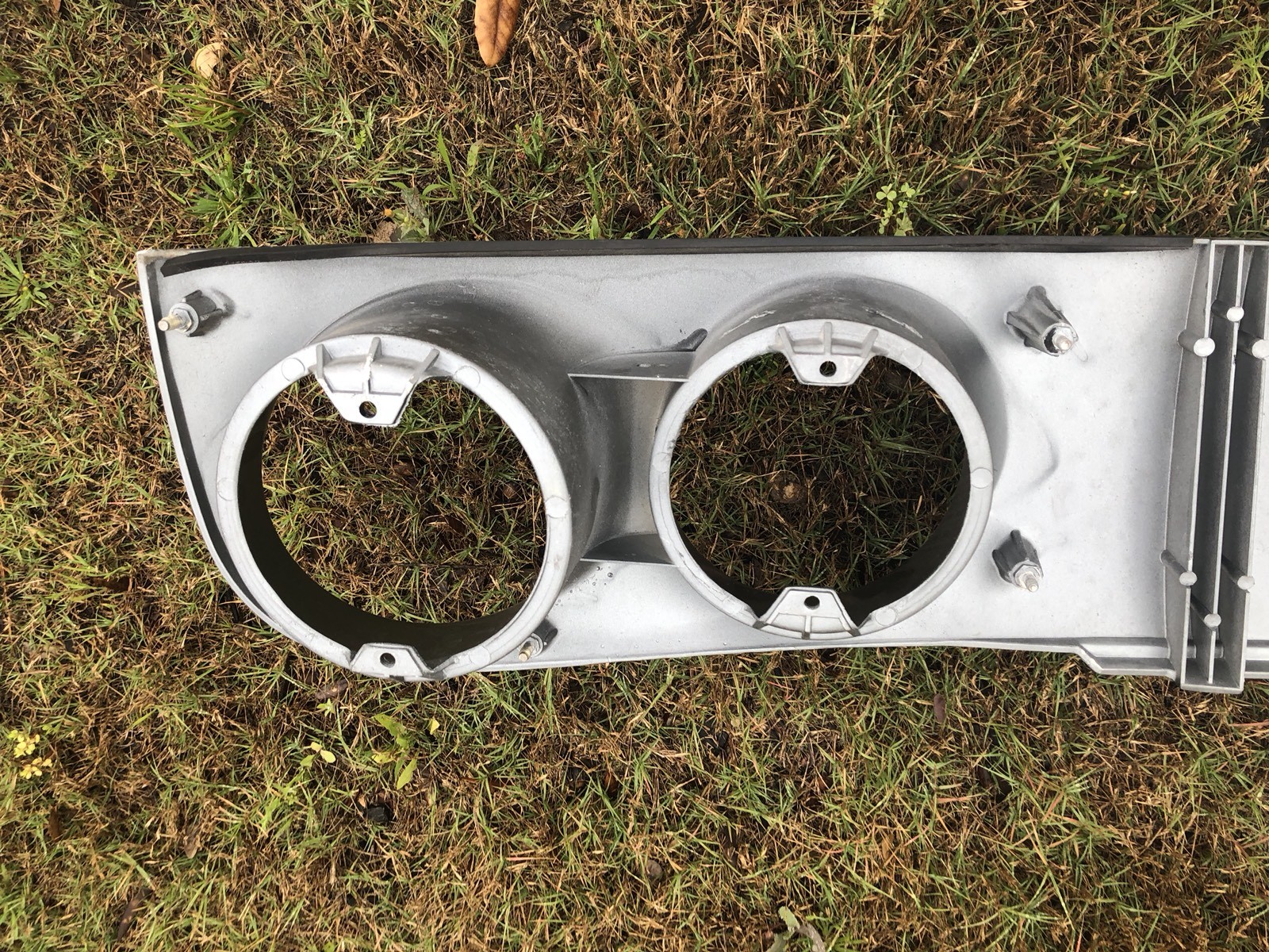 Ferrari 360 Rear Grill Tail Bumper Light Cover OEM - Very Nice - In Houston