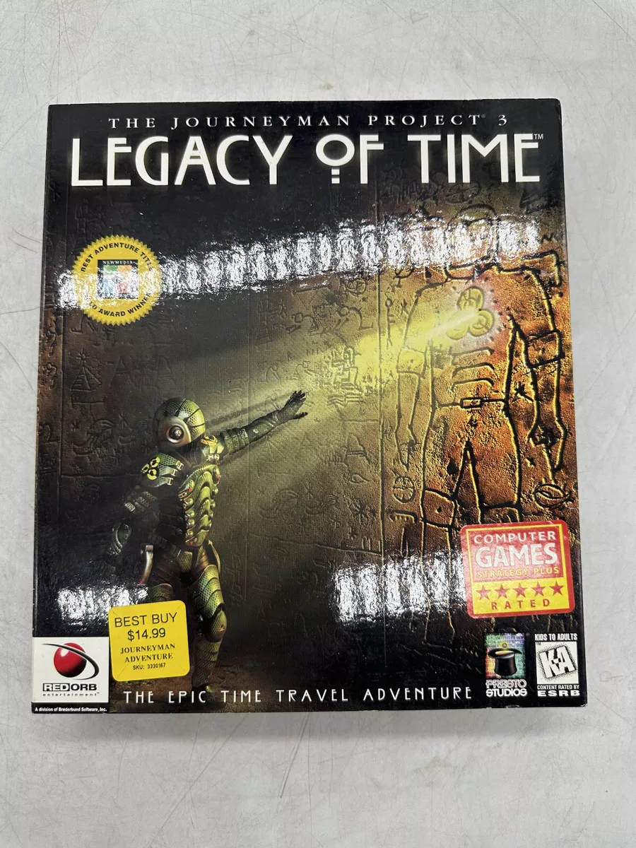  Journeyman Project 3: Legacy of Time - PC : Video Games