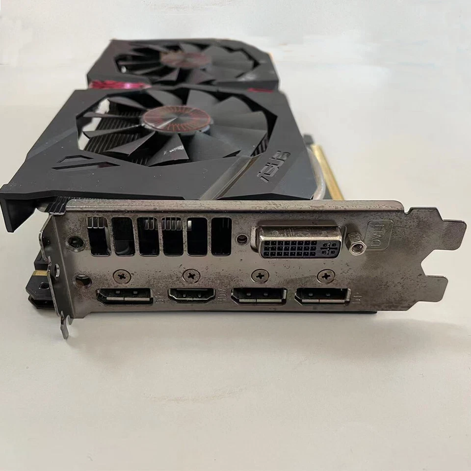 For Asus STRIX-GTX960-DC2OC-4GD5, GTX960 GDDR5 128Bit 4G 6PIN Graphic Video Card - Image 4 of 4