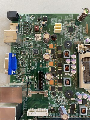 Dell XPS 8300 Vostro 460 Socket LGA1155 Motherboard With I/O