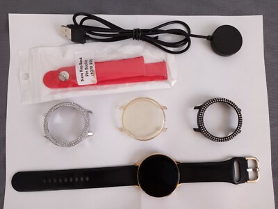 Samsung Galaxy Watch Active 2, 44mm LTE CELLULAR Stainless Steel WIRELESS BT 