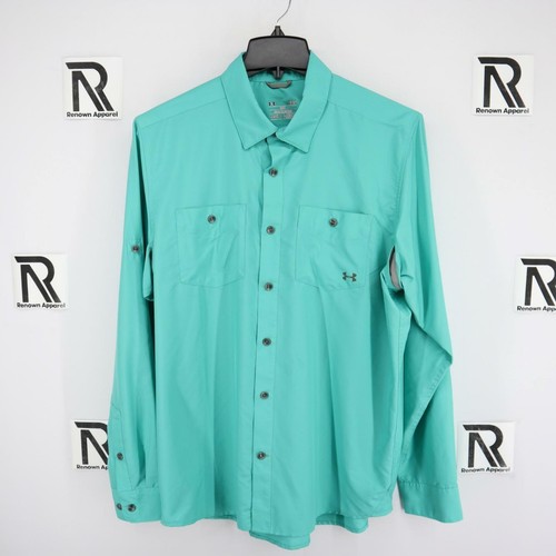 Large Mens Teal Outdoors Camp 