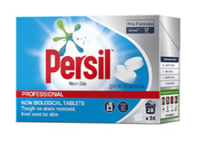 Image of Persil Professional Non-Bio  56's -336's Pre-Dosed Laundry Tablets