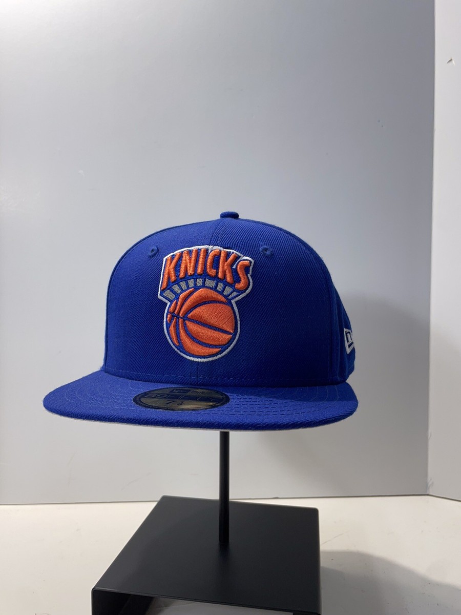 NEW YORK KNICKS 59FIFTY キャップ 7 3/8 New Era New York Knicks 59Fifty Fitted Hat - Black/ Blue – Cool