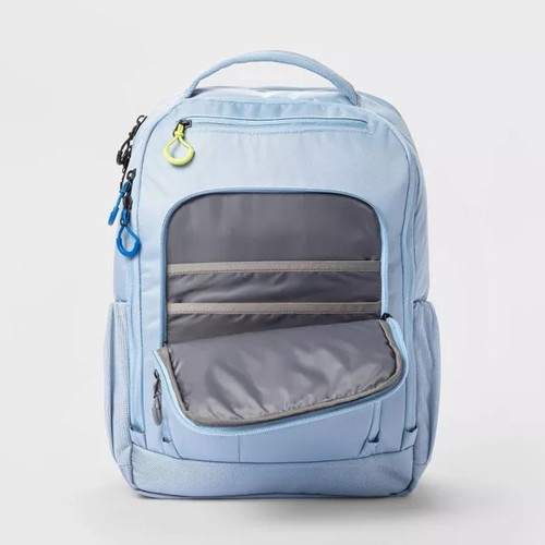 LOT OF 10 Adaptive 17" Backpack Sky Blue - Embark - Picture 3 of 7