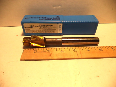 RC TOOLS 5/8'' Socker Cap Screw Counterbore Plus 1/64'' Oversize