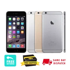 Apple iPhone 6 Plus 16GB 64GB Gold Space Gray Silver Unlocked Verizon T-Mobile